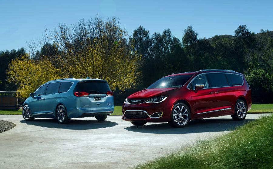Chrysler pacifica