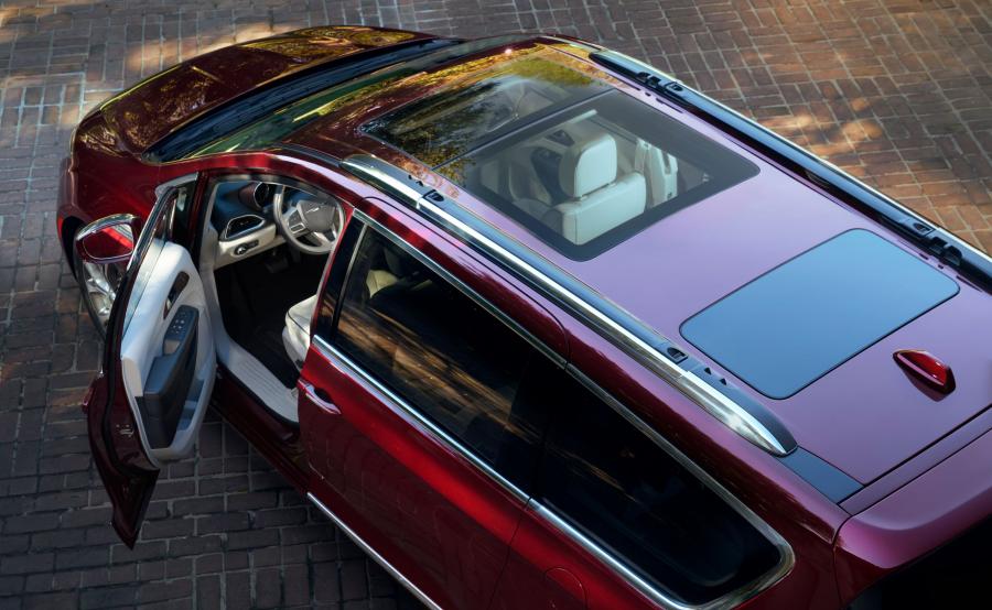 Chrysler pacifica