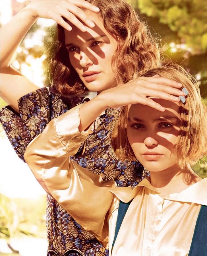 Natalie Portman i Lily-Rose Depp w filmie Planetarium