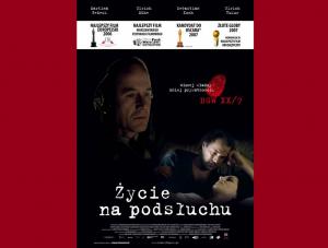 Plakat filmu  quot;Życie na podsłuchu quot;