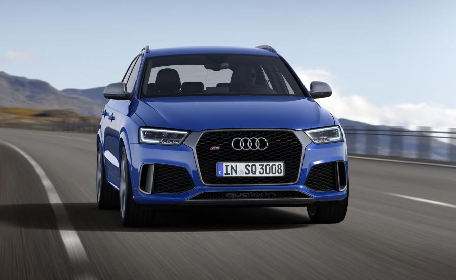 Audi RS Q3 performance