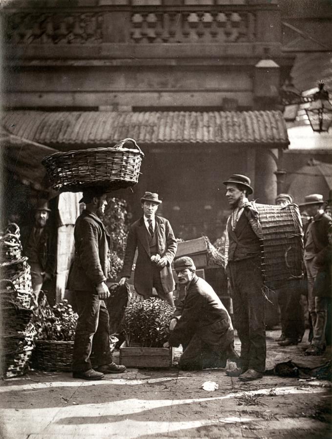 LONDYŃSKIE ULICE 140 LAT TEMU...