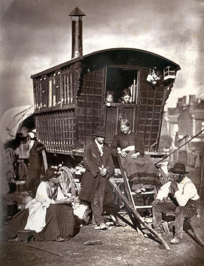 LONDYŃSKIE ULICE 140 LAT TEMU...