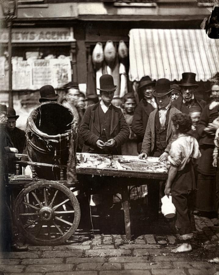 LONDYŃSKIE ULICE 140 LAT TEMU...