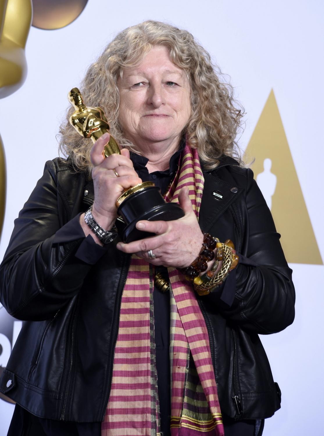 Oscary 2016 – najlepsze kostiumy: "Mad Max: Na drodze gniewu", Jenny Beavan