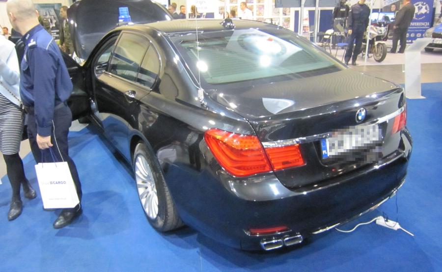 BMW 760Li High Security