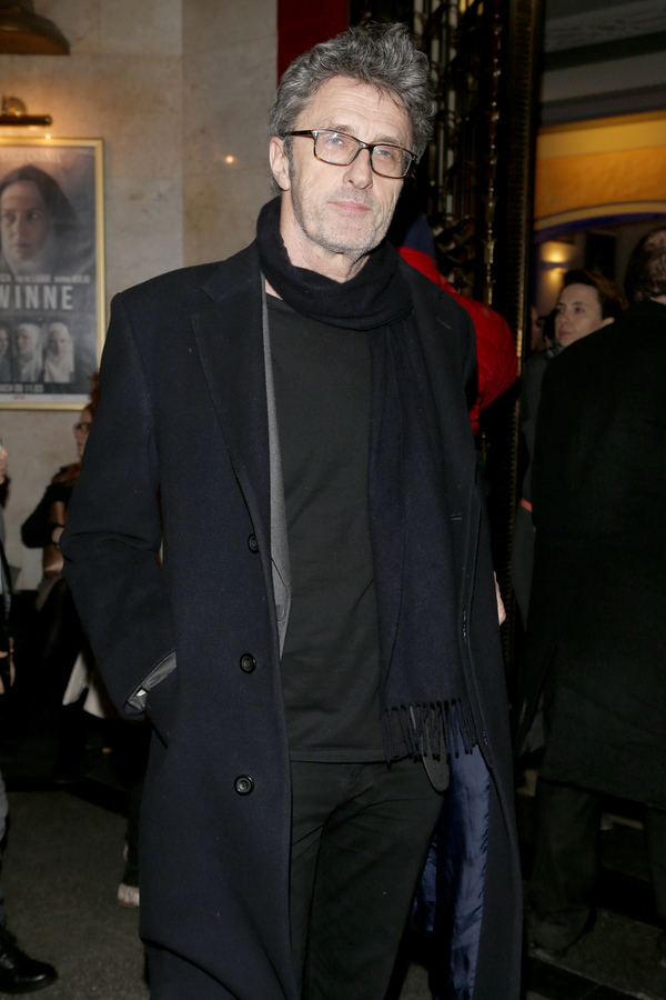 Paweł Pawlikowski na premierze filmu "Niewinne"