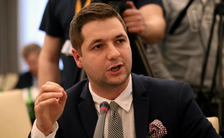 Wiceminister sprawiedliwości Patryk Jaki