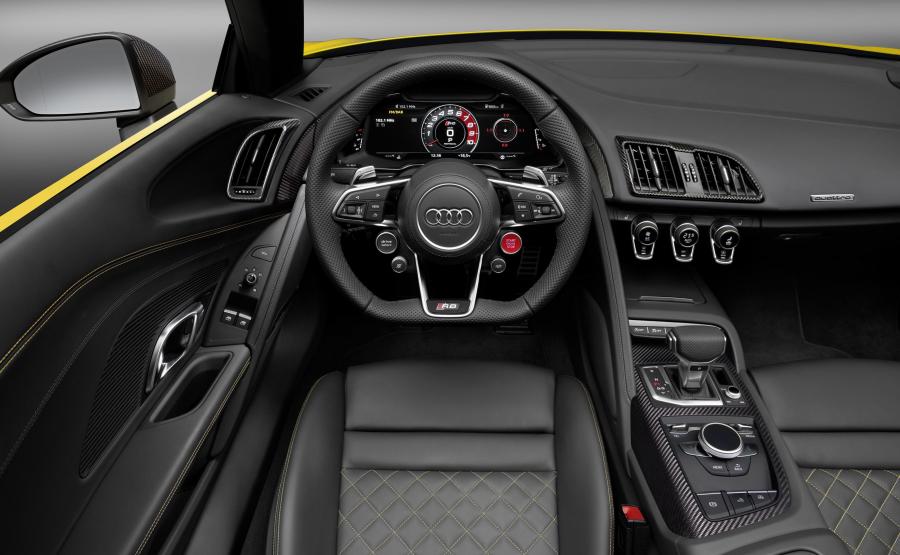 Audi R8 Spyder V10
