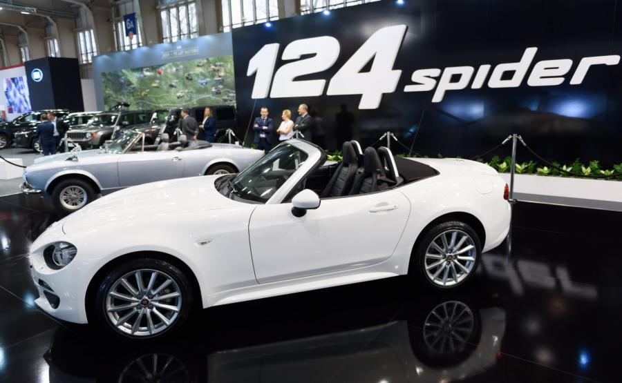 Fiat 124 Spider