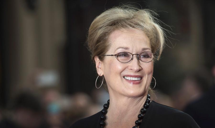 Meryl Streep na premierze "Boskiej Florence"