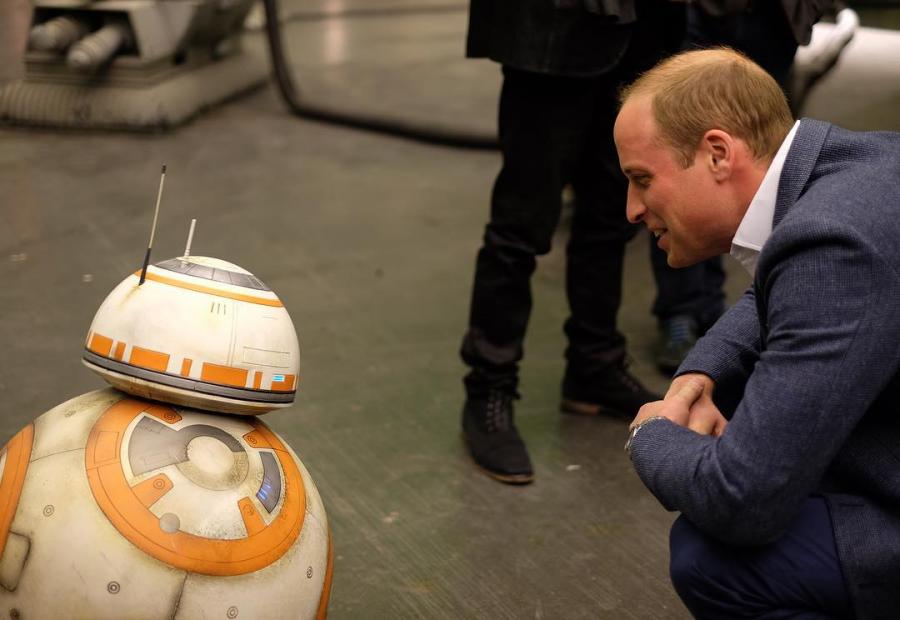 Co BB-8 powiedział Williamowi?
