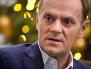 Tusk gra o Sikorskiego