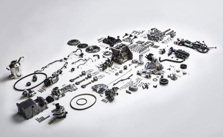 Silnik Forda 1.0 EcoBoost