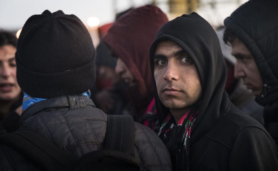 POZOSTAŁOŚCI PO "DŻUNGLI" W CALAIS