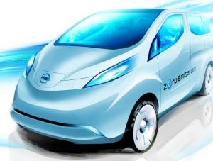 Elektryczny Nissan dla zapracowanych