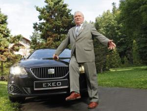 Lech Wałęsa do setki pędzi w 8 sekund!