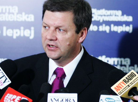 Afery z ministrem z PO: Wyrok we wrześniu?