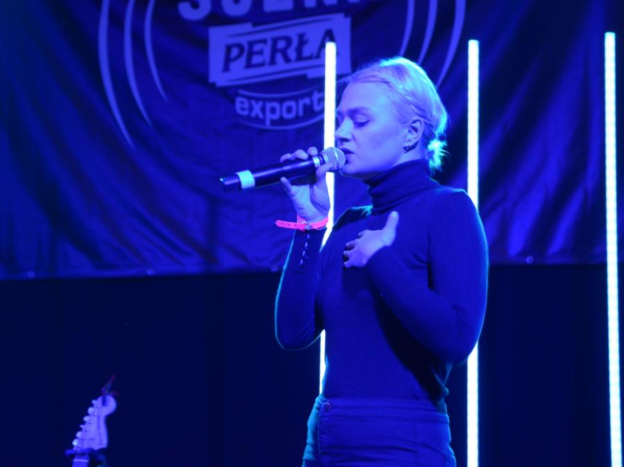 Rosalie - koncert na targach Co Jest Grane, Warszawa, 26 listopada 2016