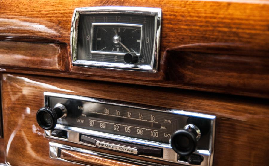 Mercedes 300d Adenauer