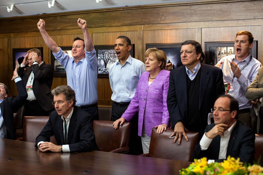 PREZYDENT BARACK OBAMA. NAJLEPSZE ZDJĘCIA DWÓCH KADENCJI