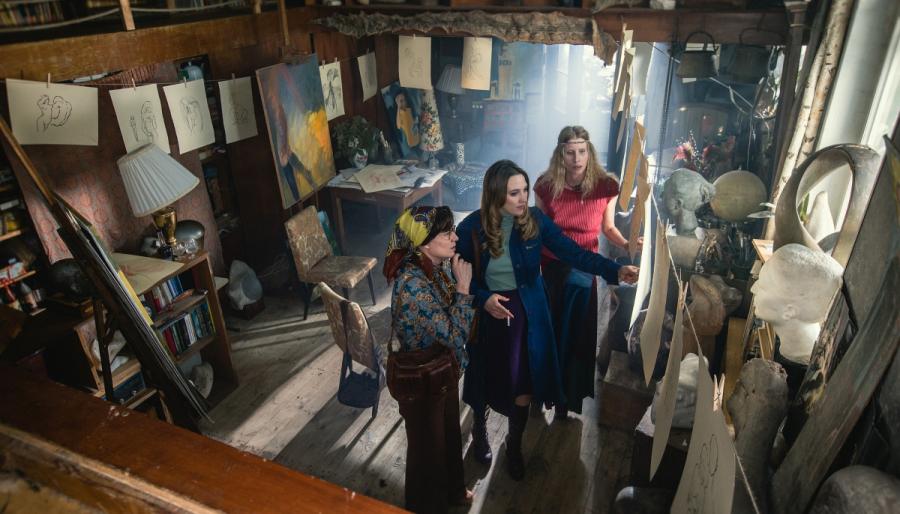 Film "Sztuka kochania. Historia Michaliny Wisłockiej" w kinach od 27 stycznia 2017 roku fot. Jarosław Sosiński/Watchout Productions