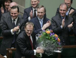 Zobacz, jakie prezenty dostaje Tusk